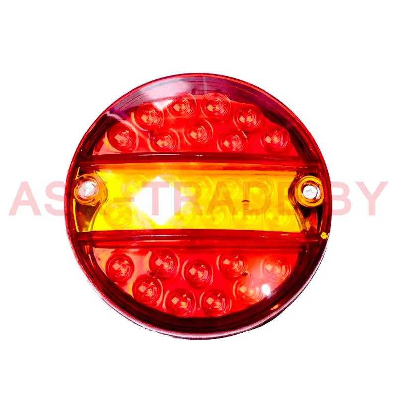 0021 Фонарь задний круглый LED Stellox