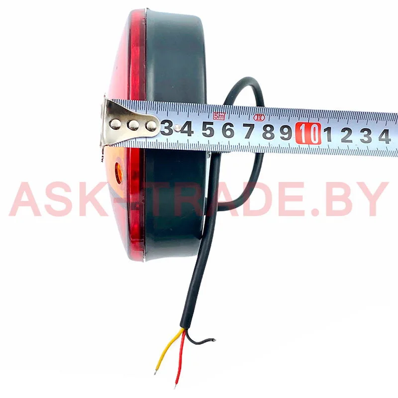 0021 Фонарь задний круглый LED Stellox