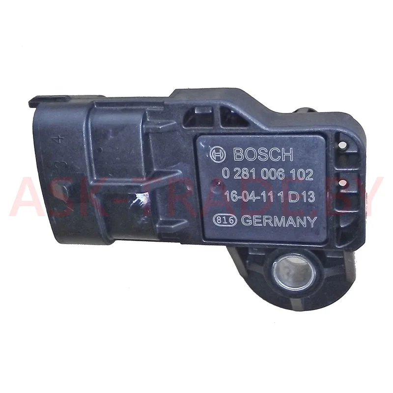Датчик давления воздуха 0281006102 Bosch