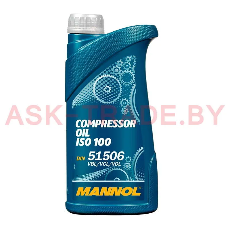 Масло компрессорное Mannol ISO 100 1л.
