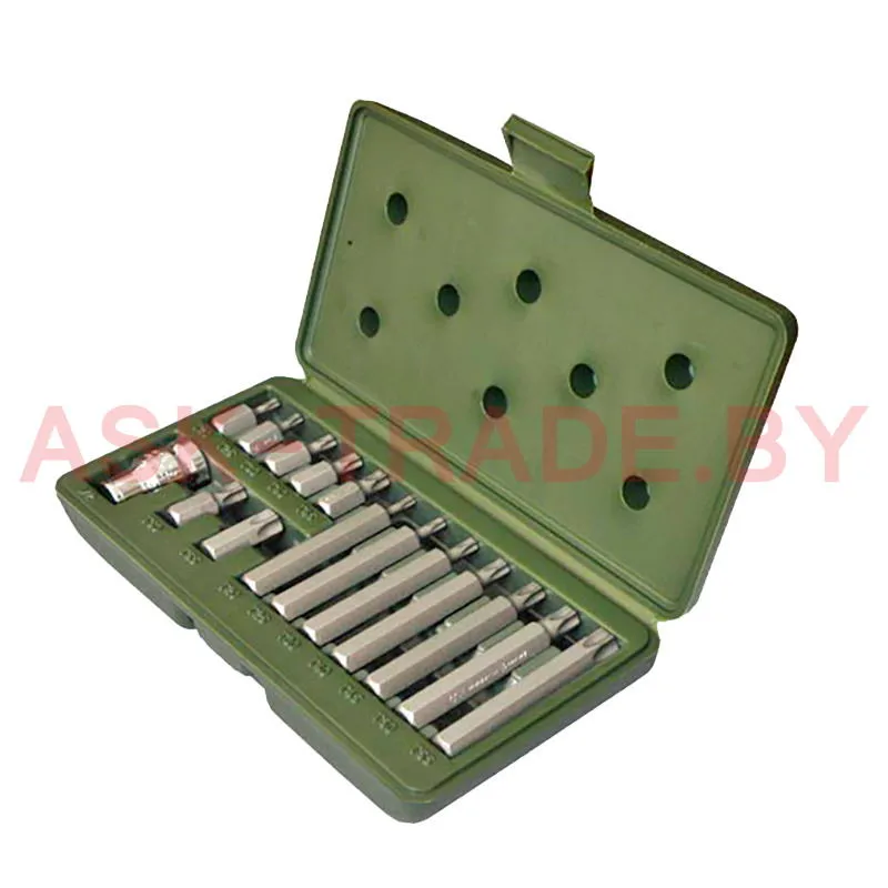 Набор звездочек TORX (9 предметов) Специнструмент SP33011