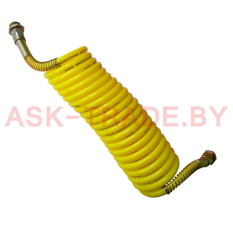 Шланг пневмат. М22 (желтый, красный) SORL 7,5м