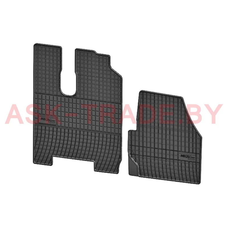 Коврики резиновые MB Actros MP2(03-08гг)/MP3(08-12гг) (0078MP2)