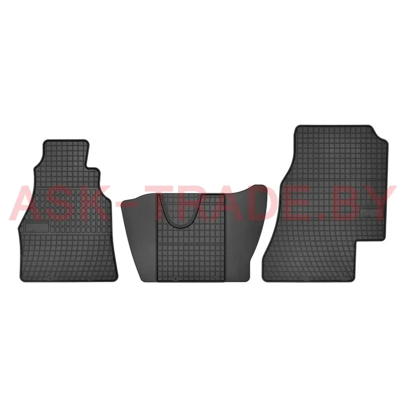 Коврики резиновые MB Sprinter 1 (95-06гг) (0074)