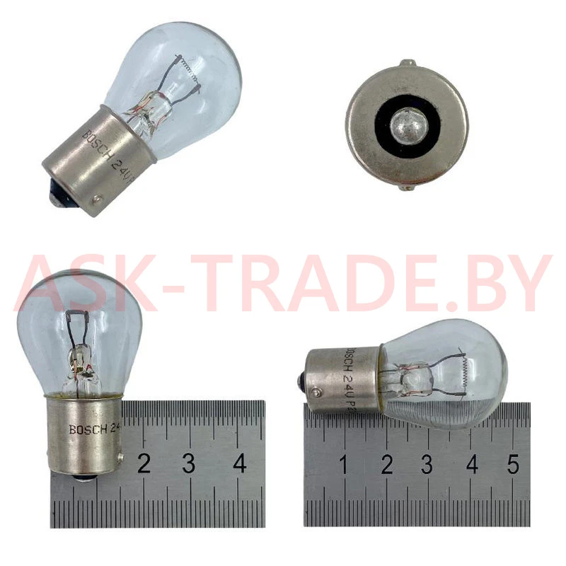 202341 24V 21W автолампа Р21W BOSCH