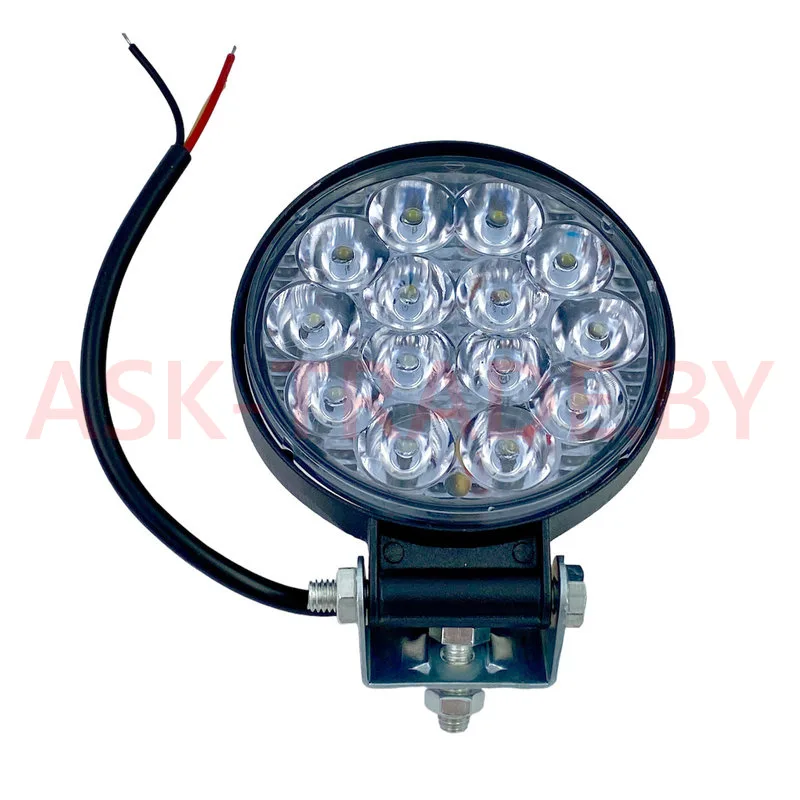 Фара рабочего света 210098 круглая D85мм (2режима) LED