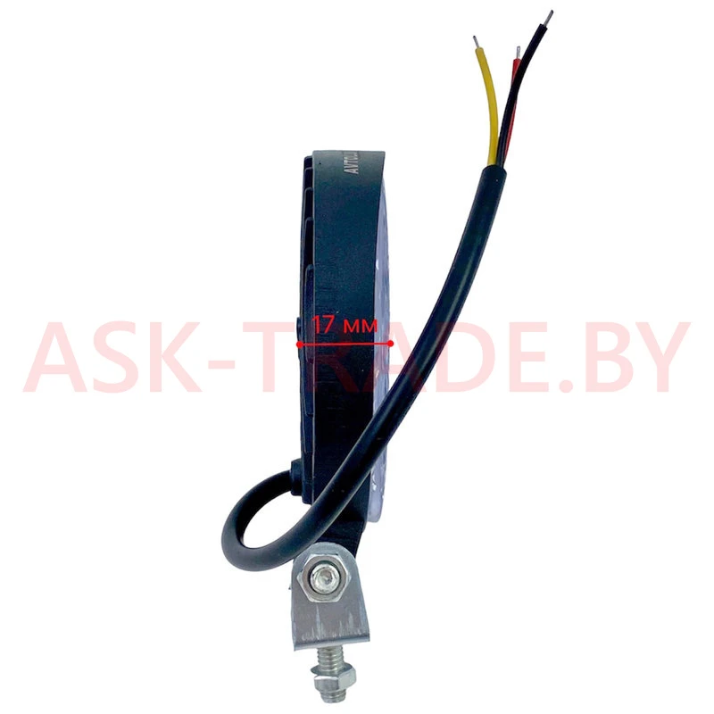 Фара рабочего света 210098 круглая D85мм (2режима)  LED