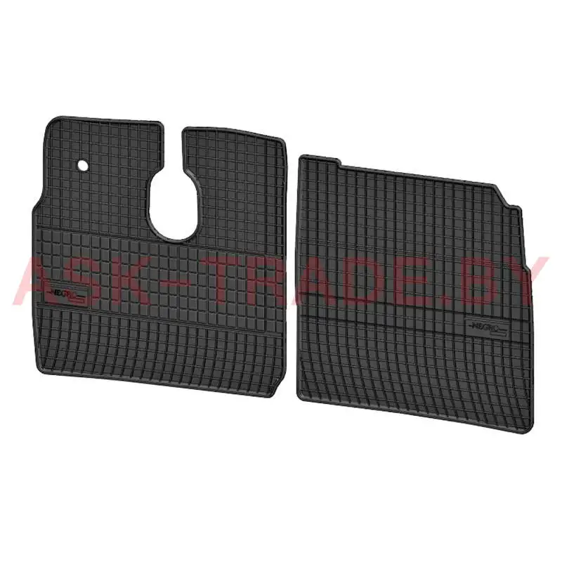 Коврики резиновые MAN 3-серия (94-2005) 8-153, L2000 (00711)
