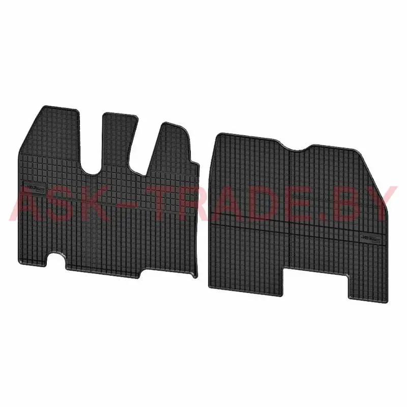 Коврики резиновые RENAULT MAGNUM с96 г- (00981)