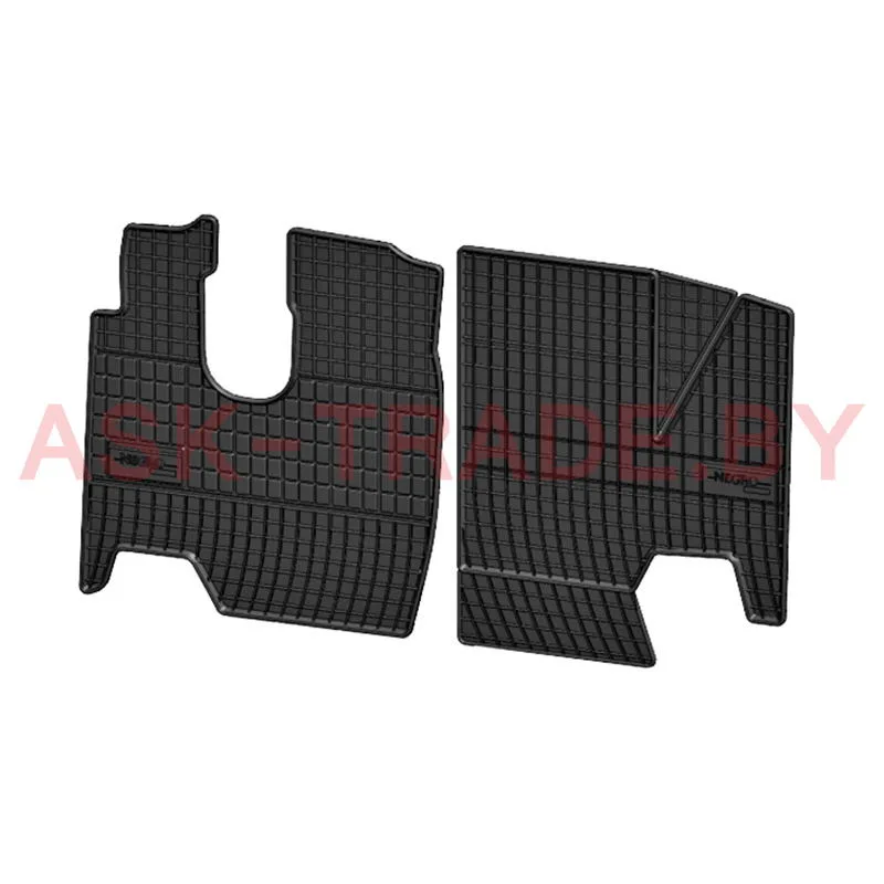 Коврики резиновые MB Atego с 95-05 гг. (00782)