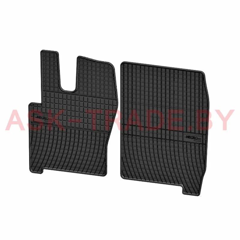 Коврики резиновые IVECO Eurocargo 120 с 2002г.- (00991)