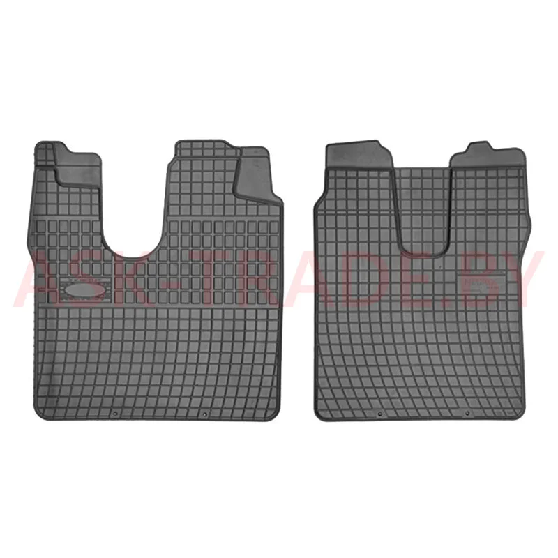 Коврики резиновые MAN TGA, TGL, TGX, TGM (0077)