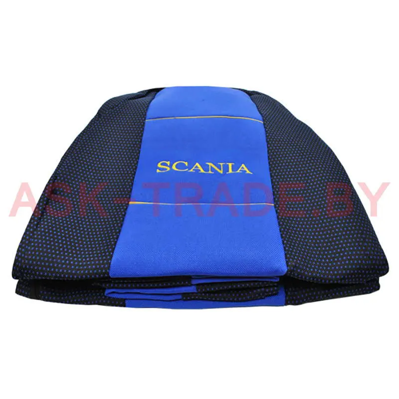 Чехлы на сиденья SCANIA 124 (отдел. подголовник)
