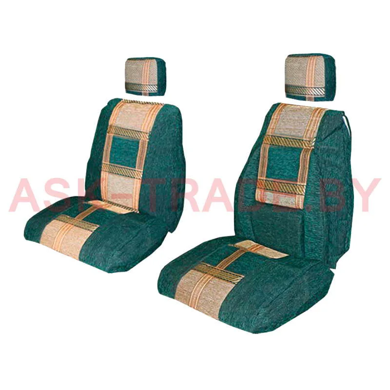 Чехлы на сиденья RENAULT PREMIUM (2низких с 1 подголовн.)