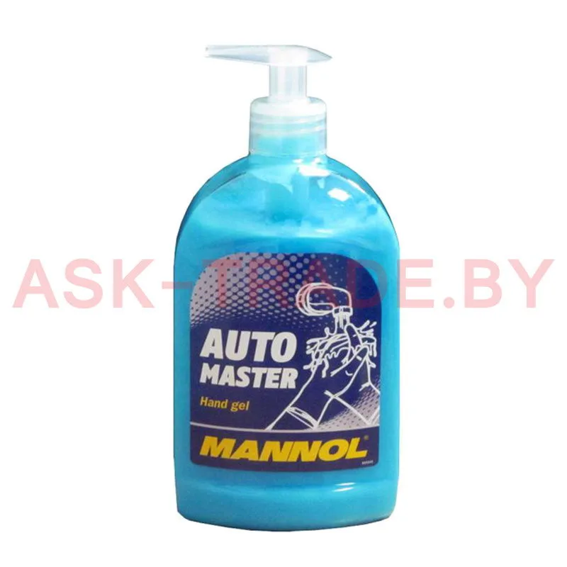 Гель для очистки рук 500мл. Mannol   9554