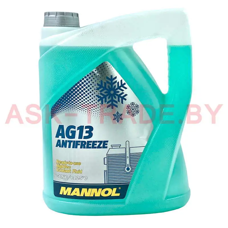 Антифриз зеленый   AFG13  5,4кг MANNOL