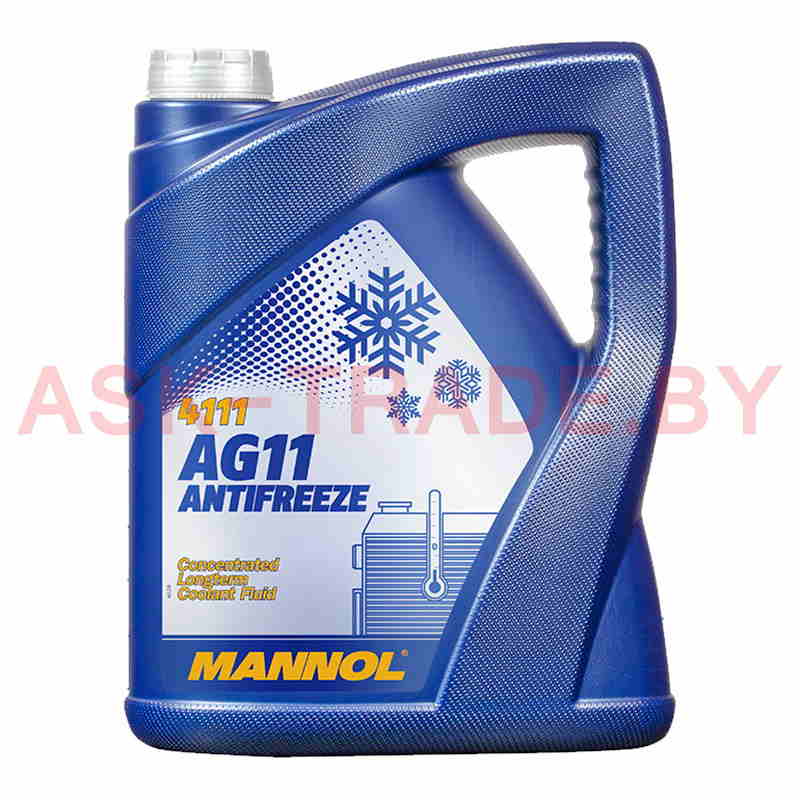 Антифриз КОНЦЕНТРАТ синий  AG-11 5л FAVORIT