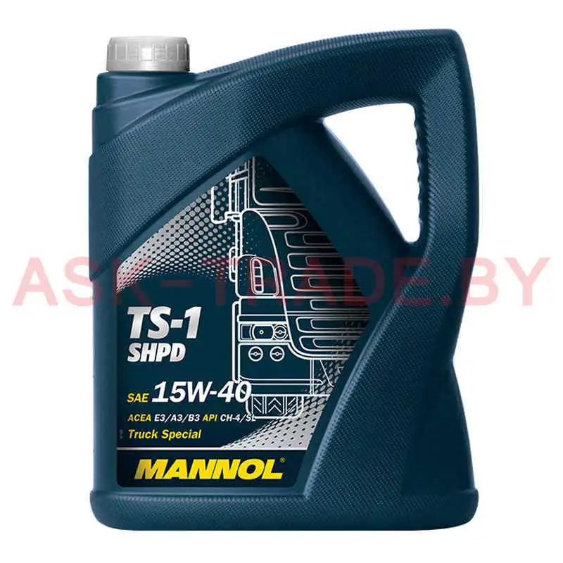 Масло 15W40  5л "Mannol Truck Special" TS-1