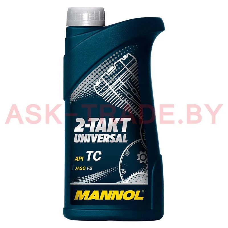 Масло 2-ТАКТ 1л Mannol