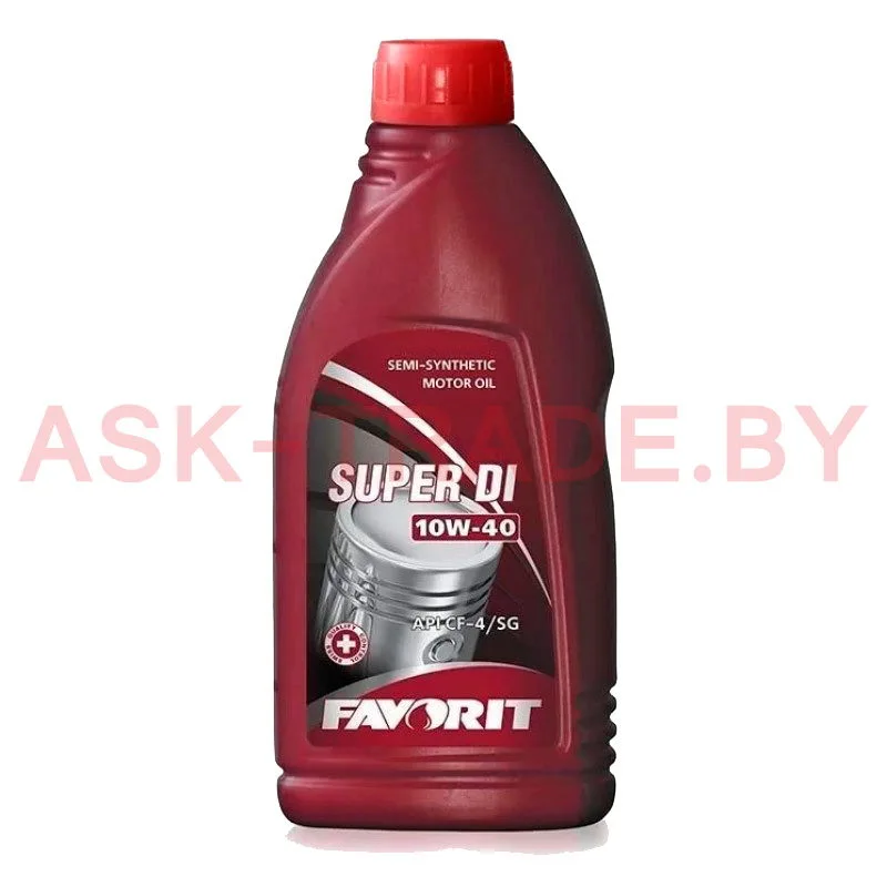 Масло 10W40  1л Favorit Stahlsynt Intell   QR