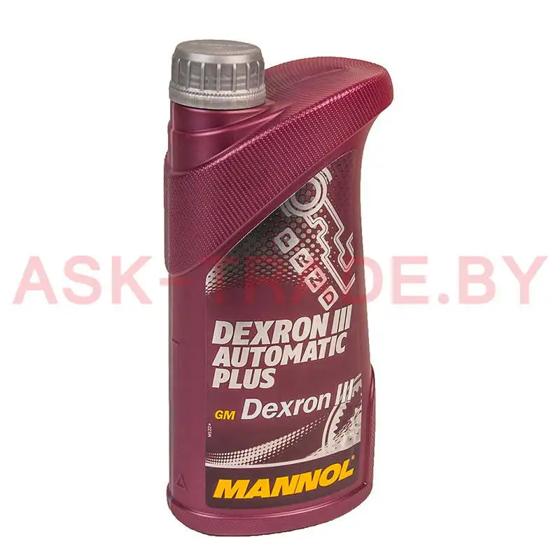 Масло ATF Dextron-3 гидрав. для авт. кор. пер. 1л Mannol