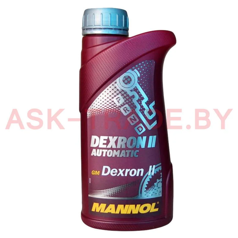 Масло ATF Dextron-2 гидрав. для авт. кор. пер. 1л Mannol