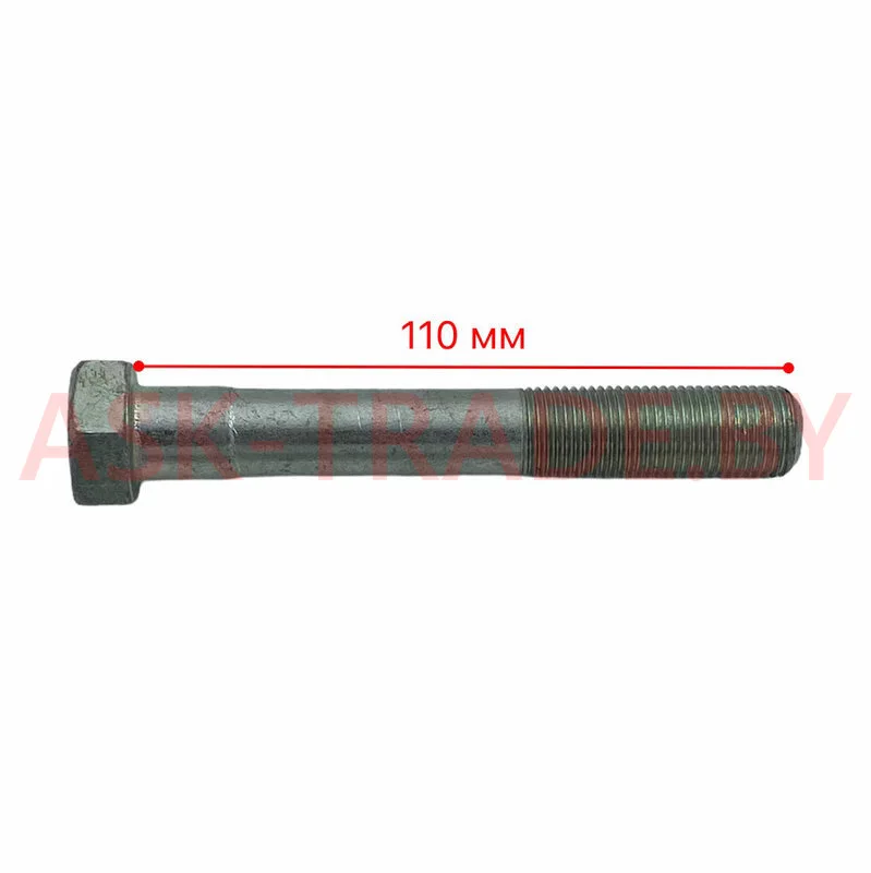 Болт М16*110 крепления амортизатора 372673