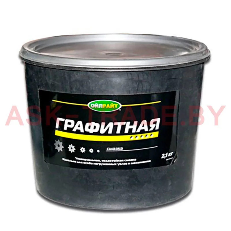 Смазка Графитная 2.1 кг FAVORIT