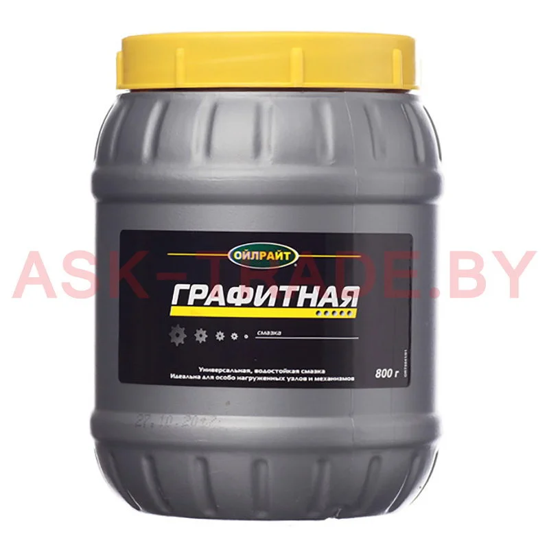 Смазка Графитная  800 гр OILRIGHT