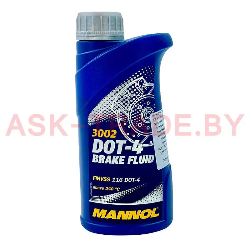 Тормозная жидкость DOT-4 490гр. FAVORIT
