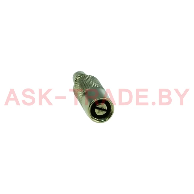 Наконечник шланга подкачки колес  JC-045 (бронза)
