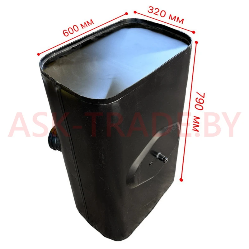 Бак топливный МАЗ 130л 437030-1101010-У1 МАЗ ОАО