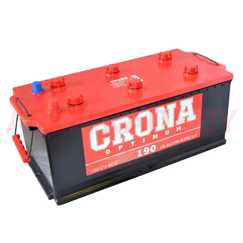 Аккумулятор 190 CRONA (1200 А) L+ Казахстан