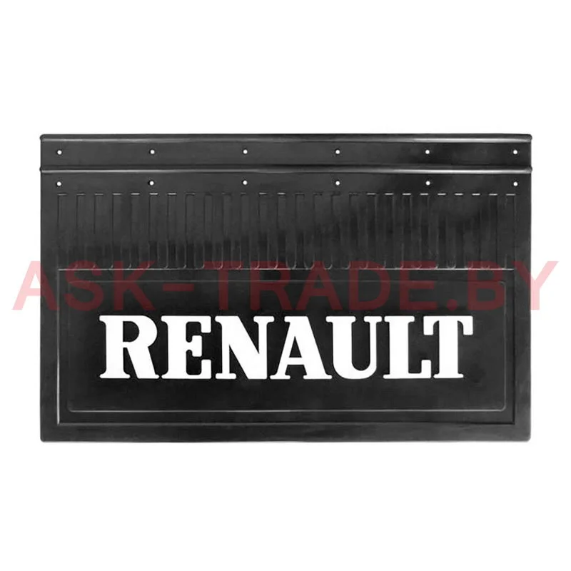 Брызговик RENAULT 520*250 мм (комплект) РБ
