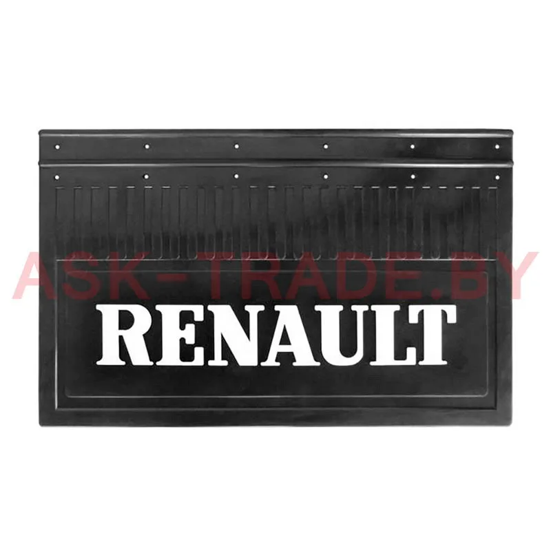 Брызговик RENAULT 600 мм (комплект) РБ