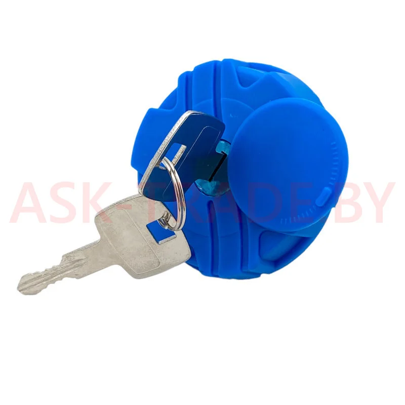 Крышка бака AdBlue D=40мм с ключ. и защит.(MB-MAN-DAF) (KN-087)