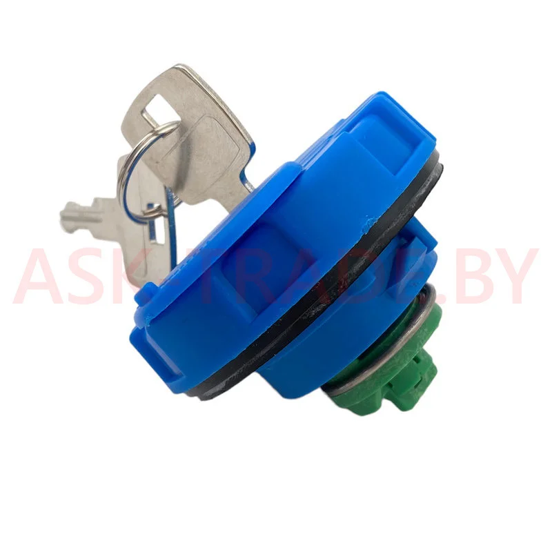Крышка бака AdBlue D=40мм с ключ. и защит.(MB-MAN-DAF) (KN-087)