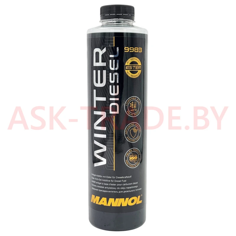 Антигель Mannol 950мл