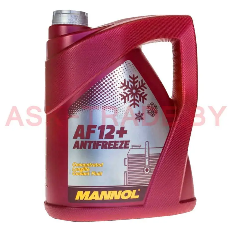 Антифриз КОНЦЕНТРАТ красный  AF-12  5л MANNOL