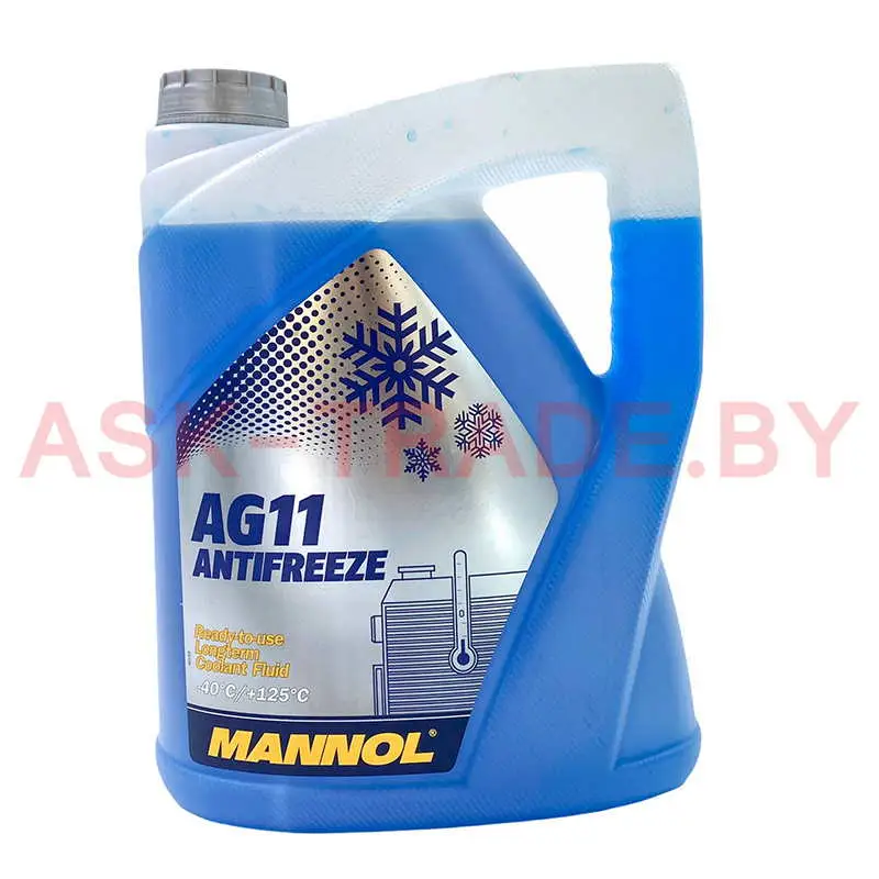 Антифриз синий   AG-11   5,4 кг MANNOL
