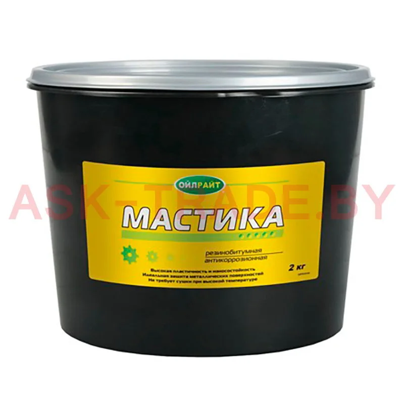 Мастика OILRIGHT МОВИЛЬ 2кг ведро