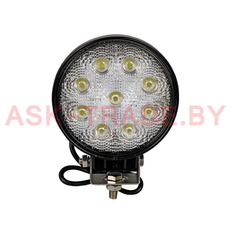 Фара рабочего света KW-121S d=110 кругл. 27W LED