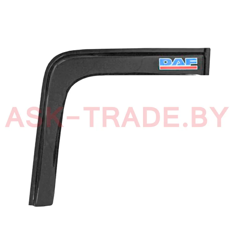 Дефлекторы на бок. стекло DAF CF (компл. 2шт) ДЛИННЫЙ