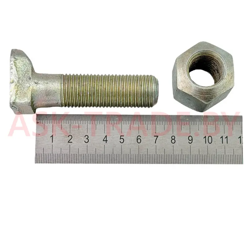 Болт сапожек 5335-3104008-10 (65мм) без гайки