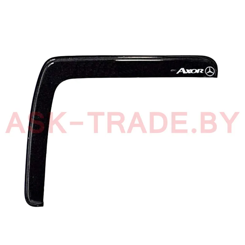 Дефлекторы на бок. стекло MB AXOR (компл. 2шт) ДЛИННЫЙ