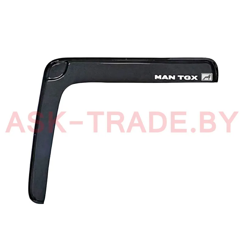 Дефлекторы на бок. стекло MAN TGX (компл. 2шт) ДЛИННЫЙ