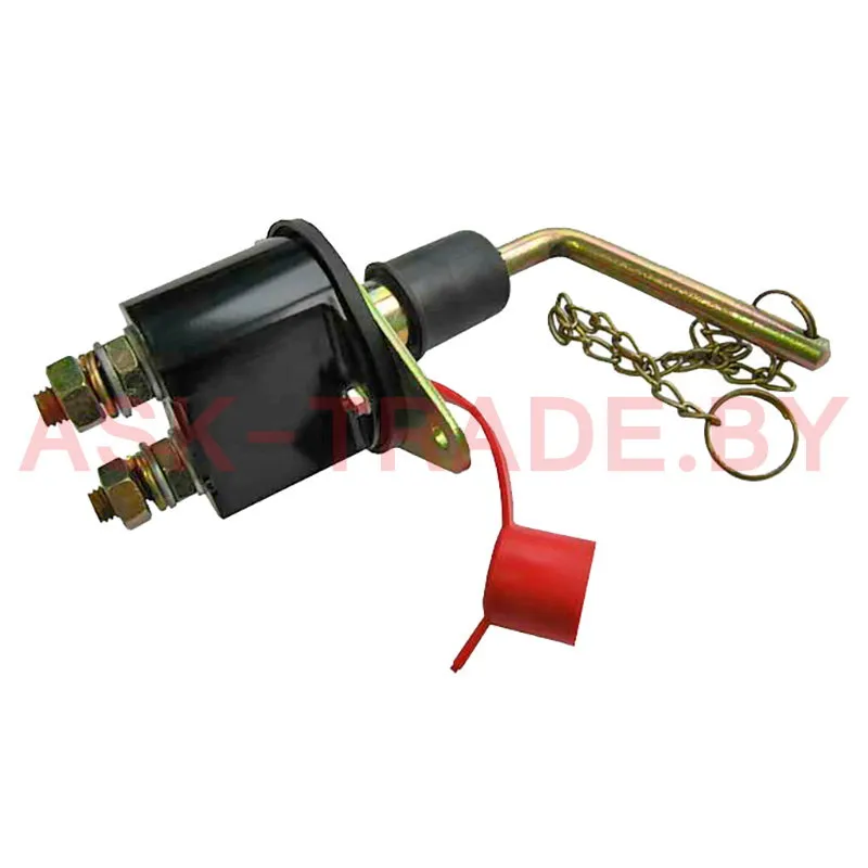 Выключатель массы 24V XL-012 ручной (50А)
