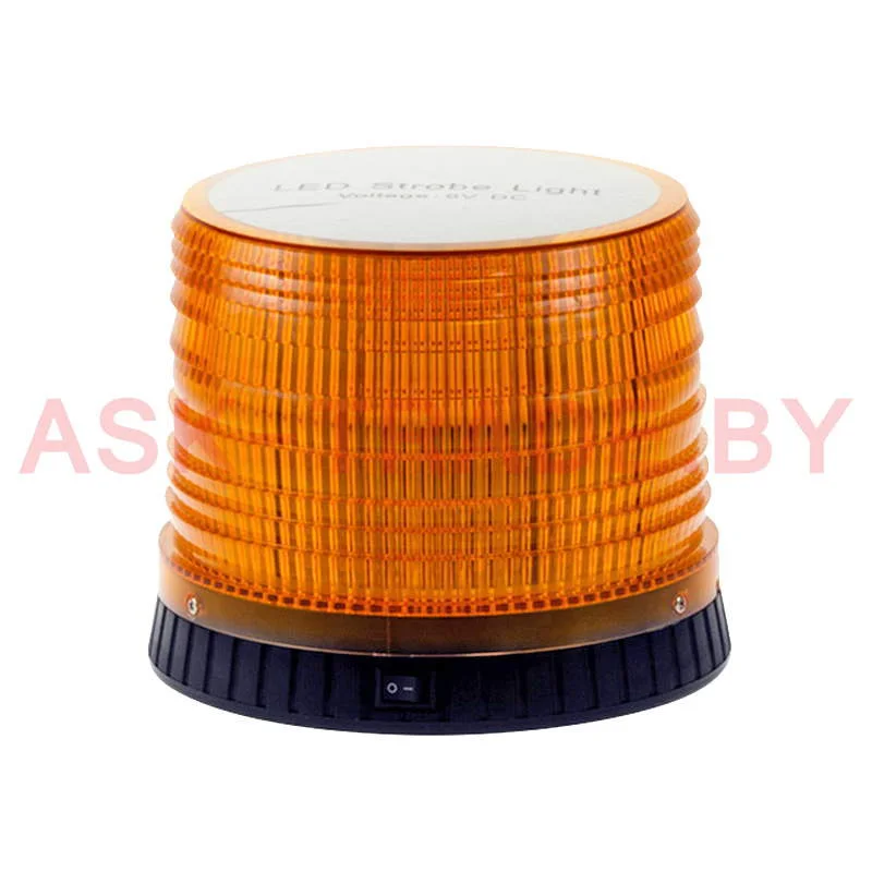 Маяк проблесковый 6V на магн. KF-WB-1026D LED под батарейки