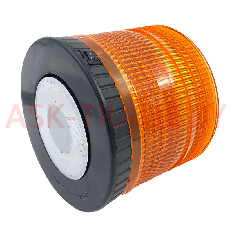 Маяк проблесковый 6V на магн. KF-WB-1026D LED под батарейки