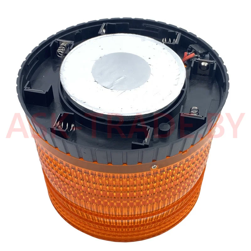 Маяк проблесковый 6V на магн. KF-WB-1026D LED под батарейки